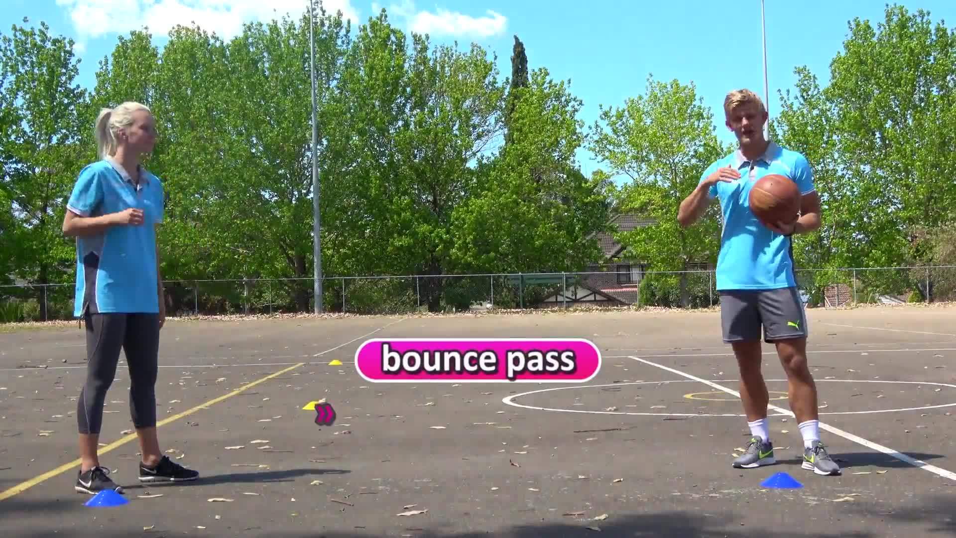 #3. How to teach: Passing variations | Basketball skills in PE